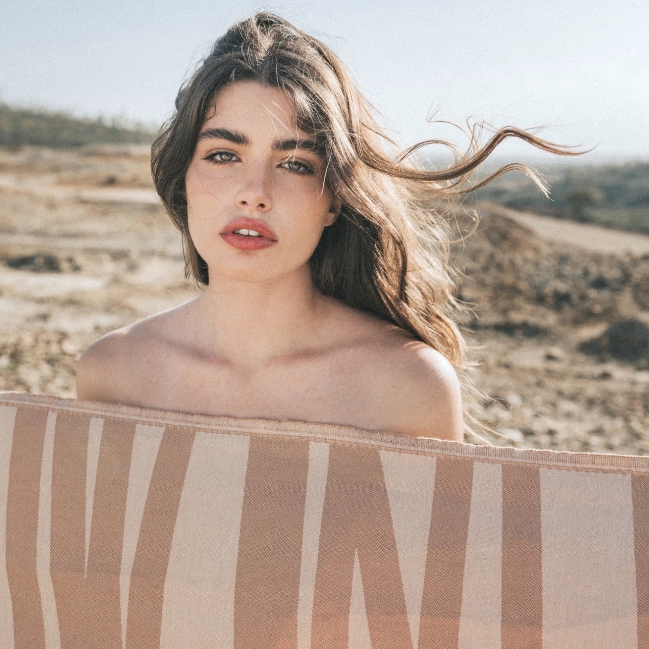 Futah amorosa | Serviette de plage