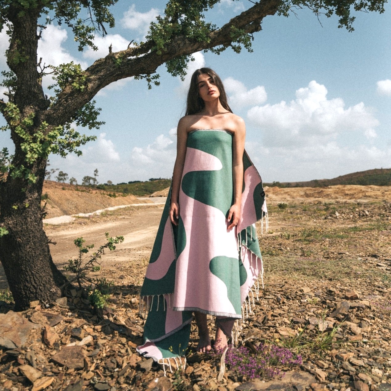 Futah vicentina | Serviette de plage