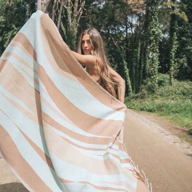 Futah zero WWF® | Serviette de plage