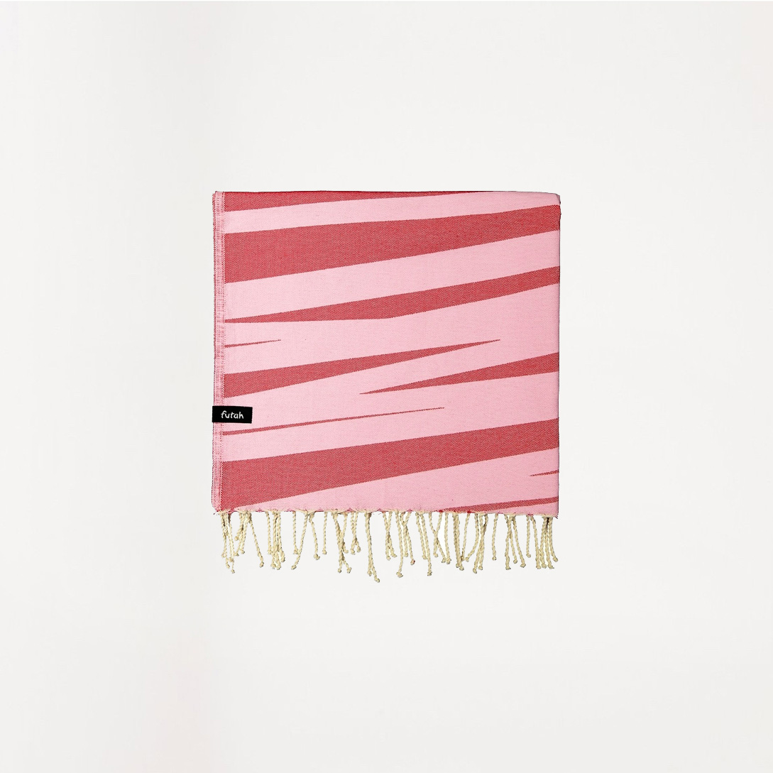 Futah amorosa | Serviette de plage