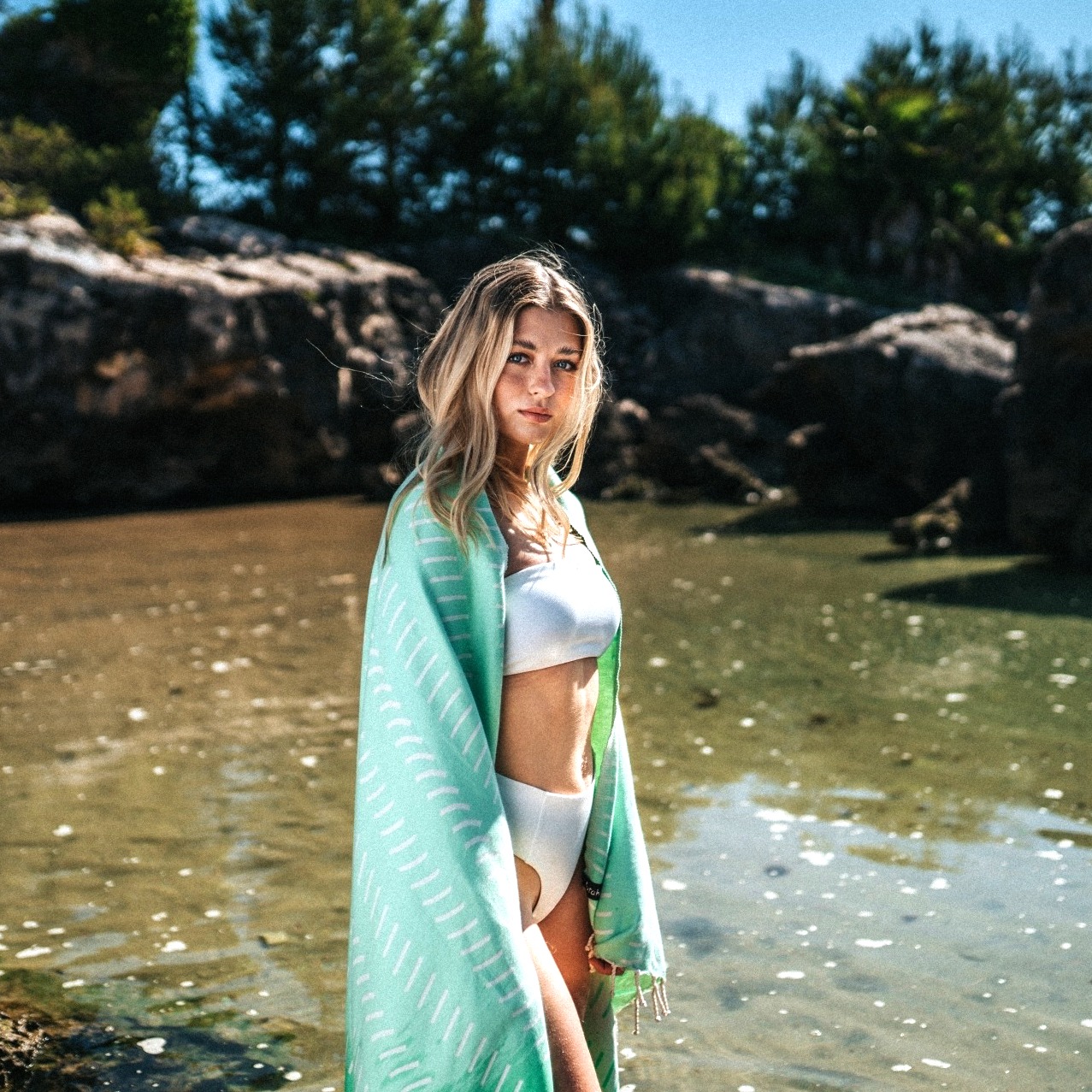 Futah Azurara | Serviette de plage