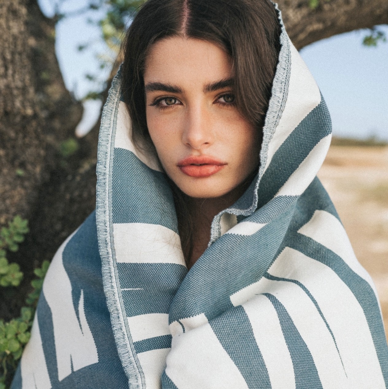 Futah foupana | Serviette de plage