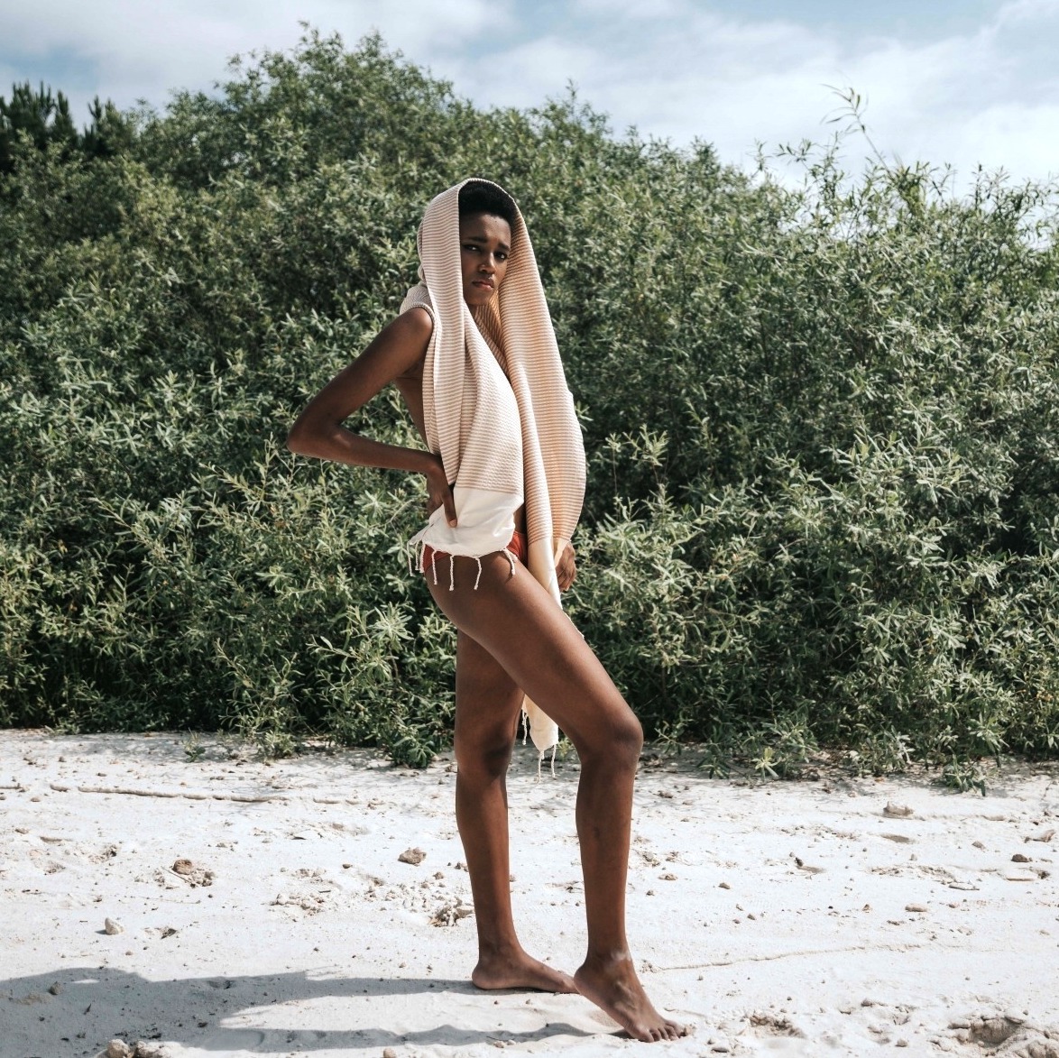 Futah Nazaré | Serviette de plage