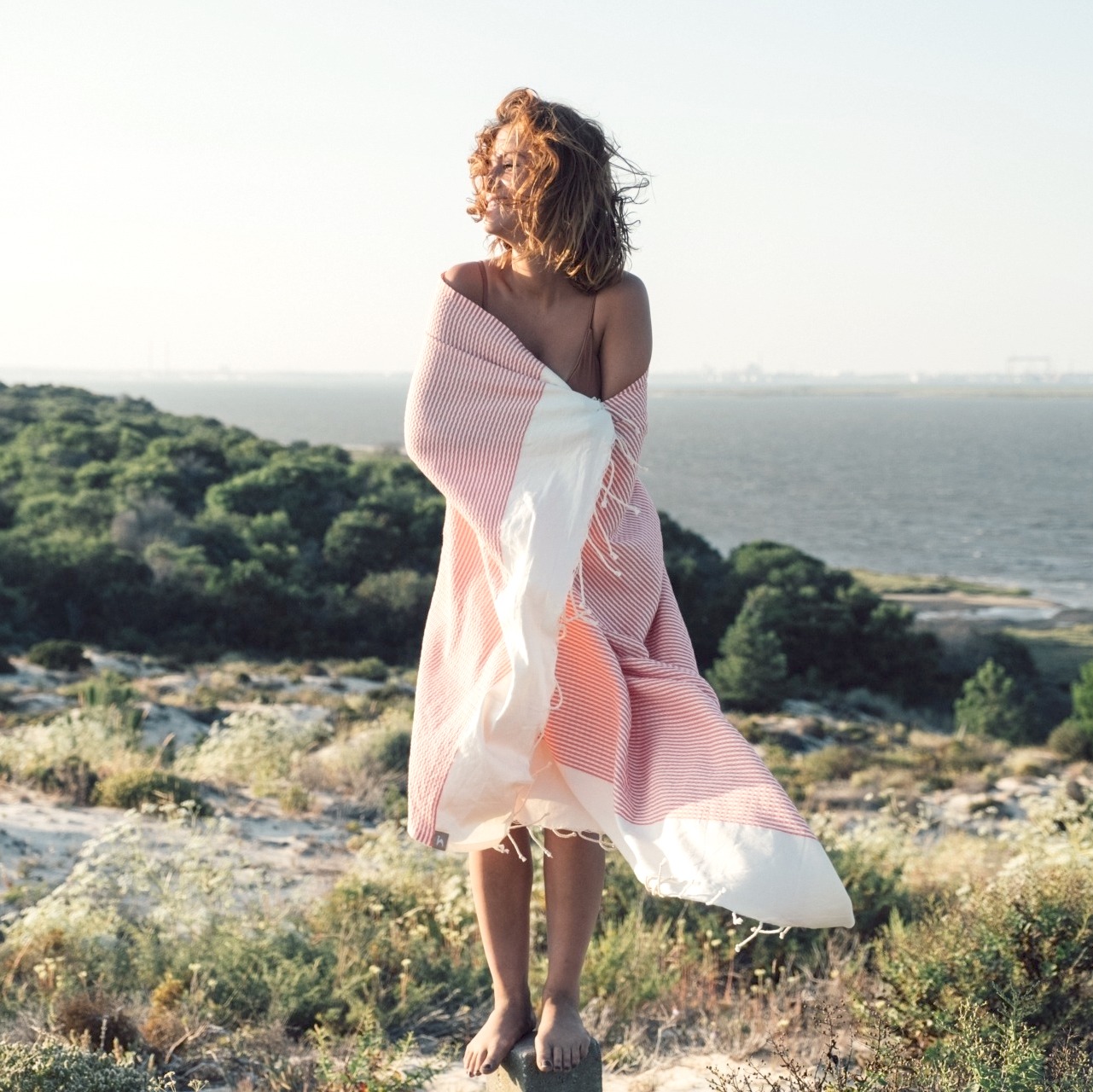 Futah Nazaré | Serviette de plage