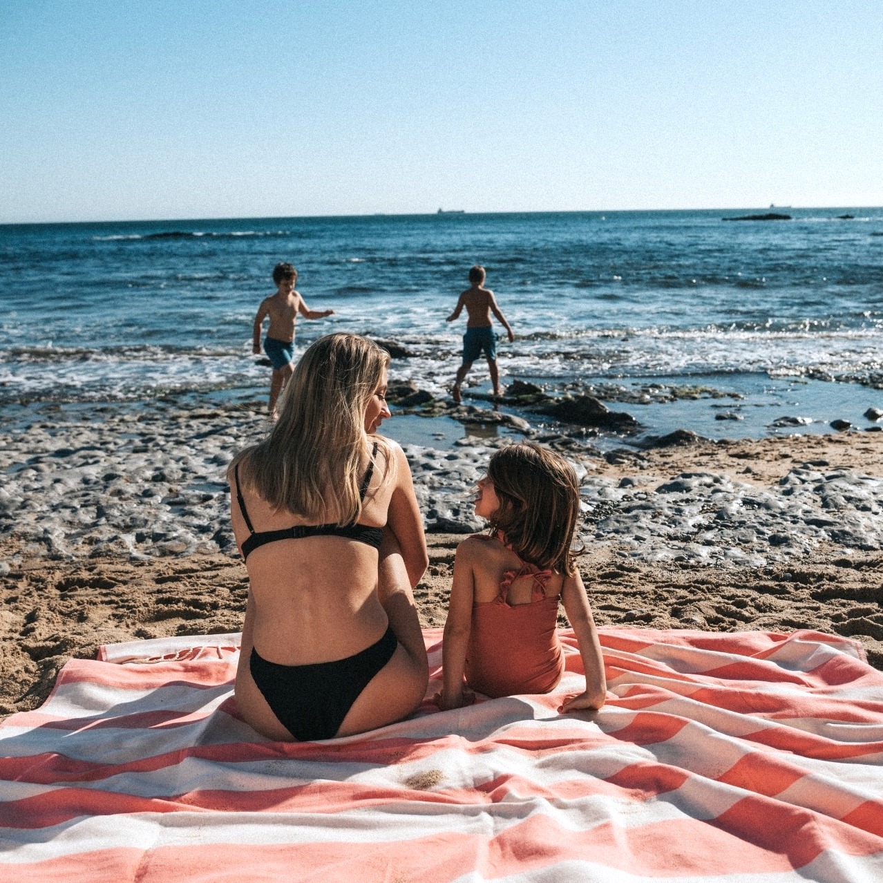 Futah zavial XL | Serviette de plage