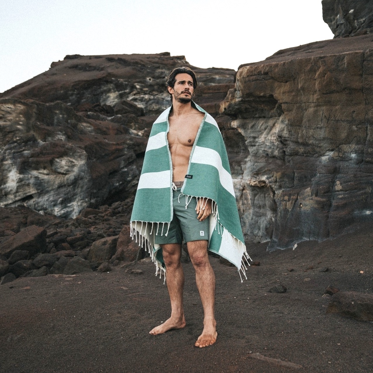 Futah zavial | Serviette de plage