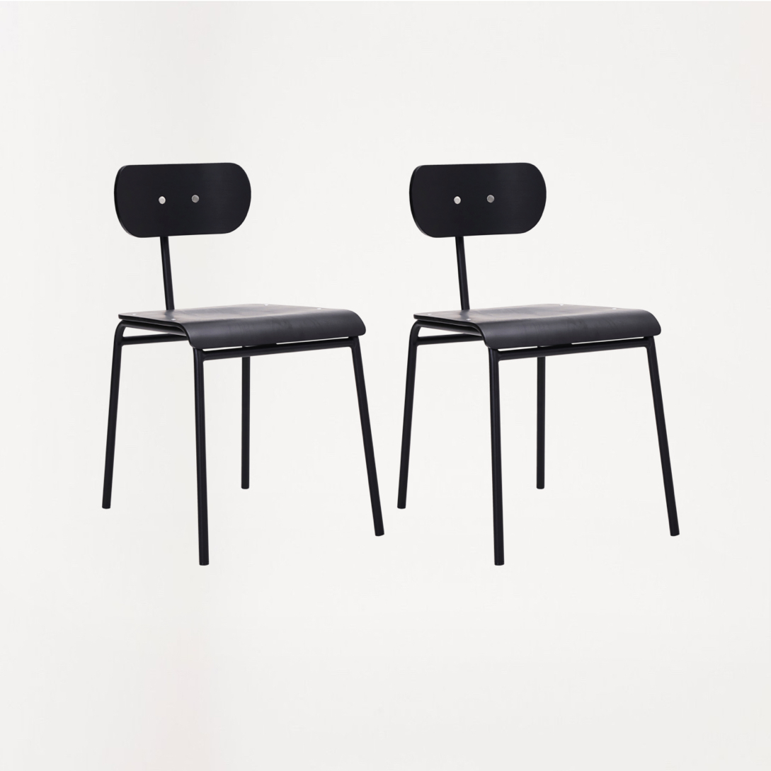School | Chaise ( la paire )